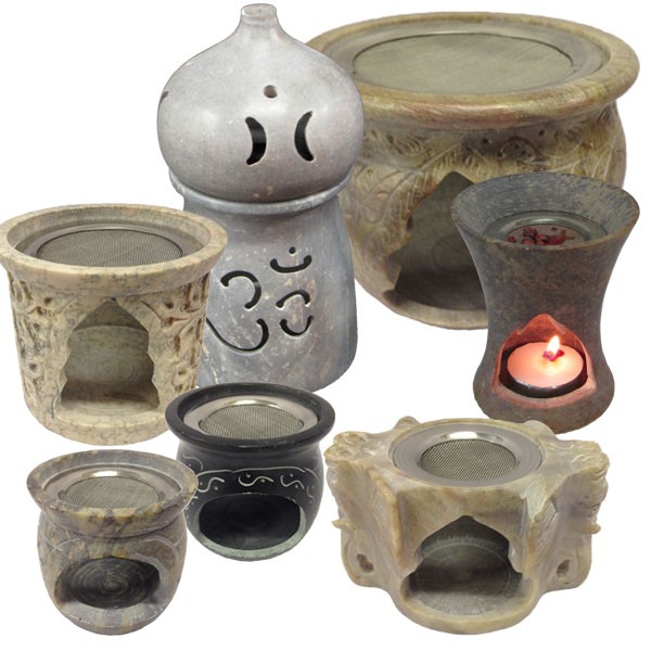 Soap Stone Burner