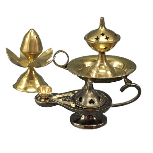 Brass Incense Burners