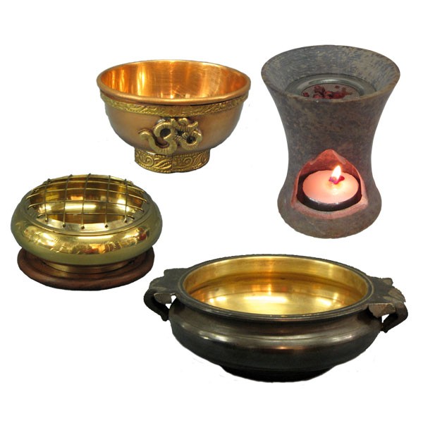 Grain Incense Burners