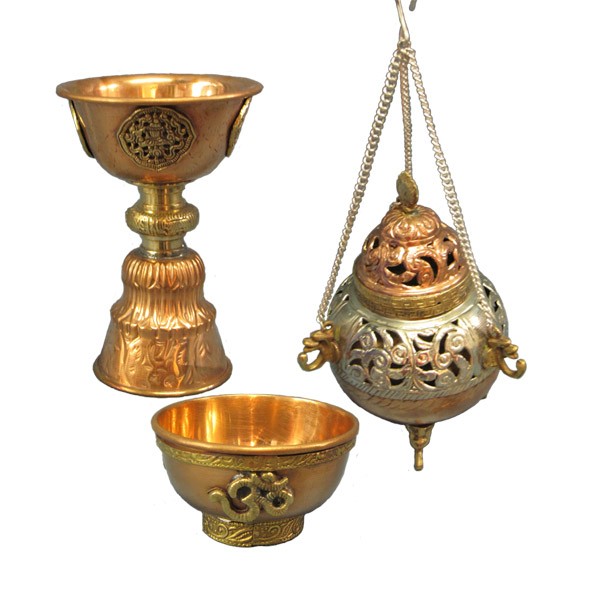 Brûleurs d'Encens Tibetain