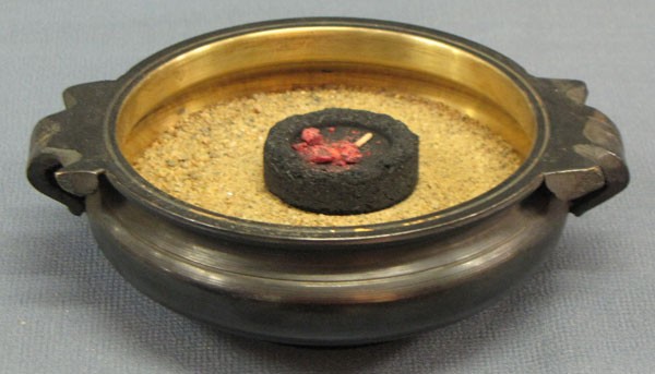 Antique Burner - Large