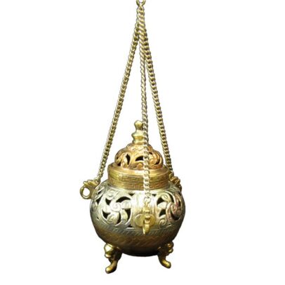 Tibetan Hanging Burner - Medium