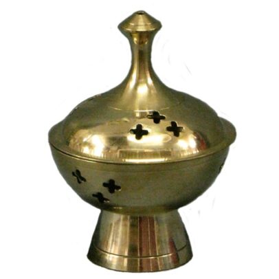 Large Brass Burner