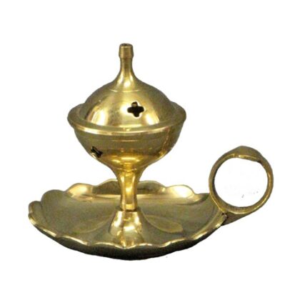 Tripod Brass Burner