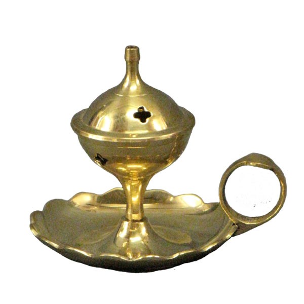 Tripod Brass Burner