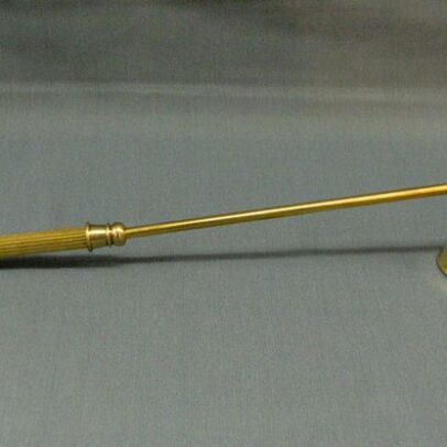Snuffer with Metal Handle