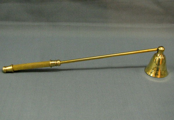 Snuffer with Metal Handle