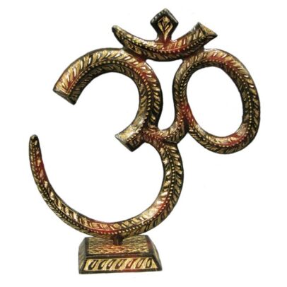 Red Standing Om - 8\"