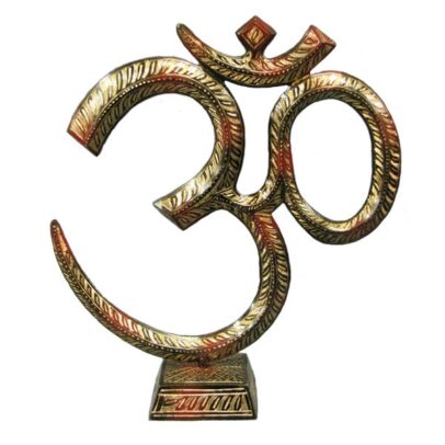 Red Standing Om - 10\"