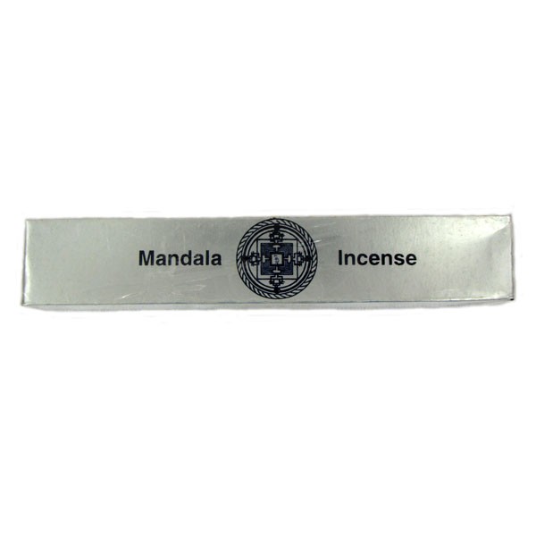 Mandala Incense - Silver 5\"