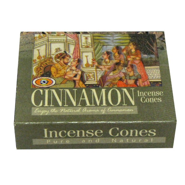 Cinnamon - Darshan Cones
