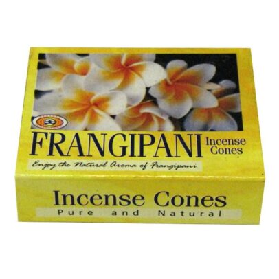 Frangipani - Darshan Cones