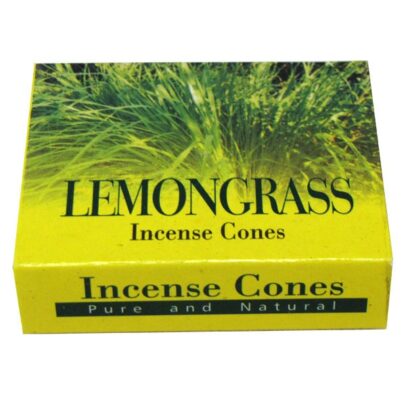 Lemongrass - Darshan Cones