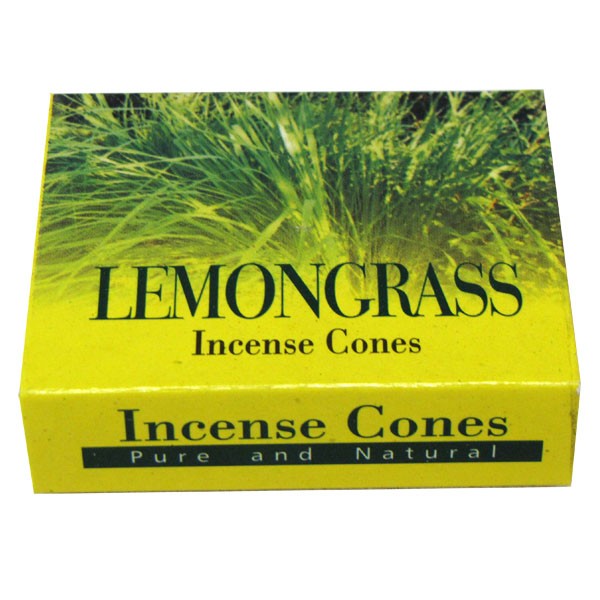 Lemongrass - Darshan Cones