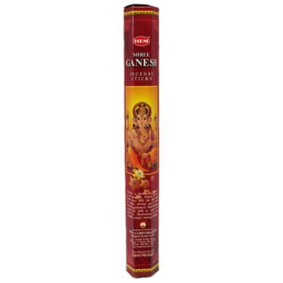 Shree Ganesha- HEM 20 Sticks Incense