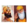 Guru Gobind and Guru Nanak