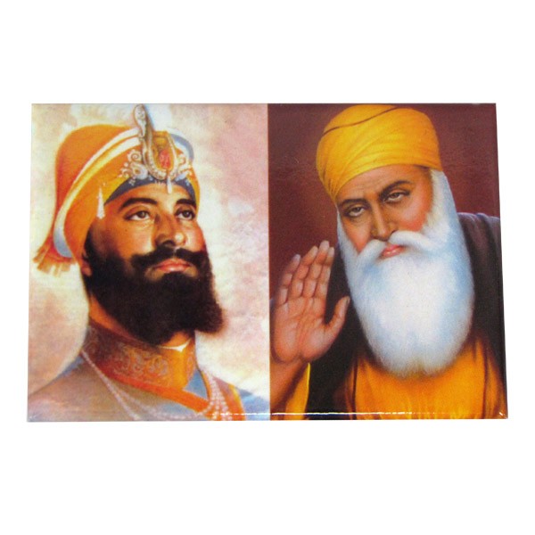 Guru Gobind and Guru Nanak