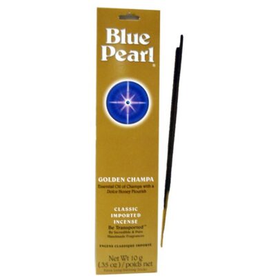 Golden Champa - Blue Pearl Classic Incense
