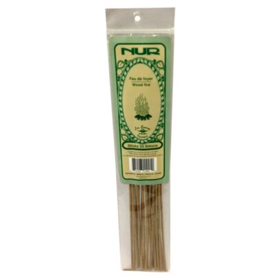 Wood Fire - Nur Incense Sticks