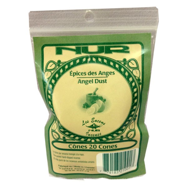 Cedar - Nur Incense Cones