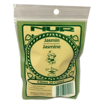 Jasmine - Nur Incense Cones