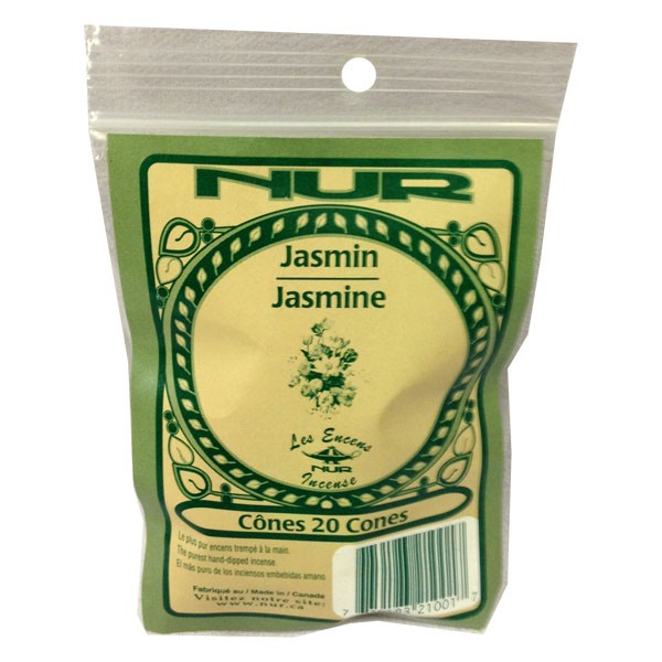 Jasmine - Nur Incense Cones