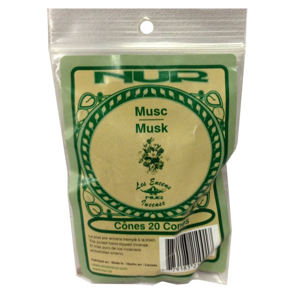Musk - Nur Incense Cones
