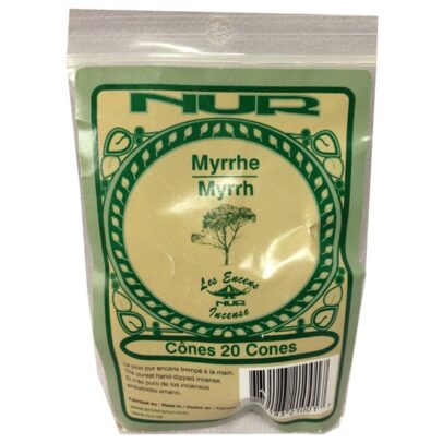 Myrrh - Nur Incense Cones