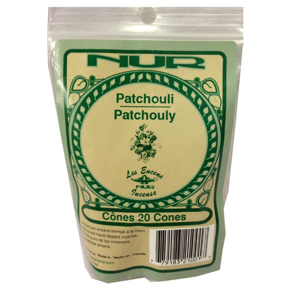 Patchouly - Nur Incense Cones