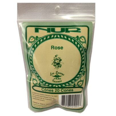Rose - Nur Incense Cones