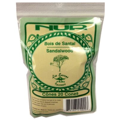 Sandalwood - Nur Incense Cones