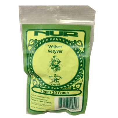 Vetyver - Nur Incense Cones