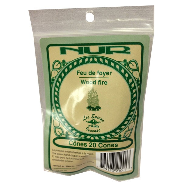 Wood Fire - Nur Incense Cones
