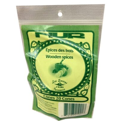 Wooden Spices - Nur Incense Cones
