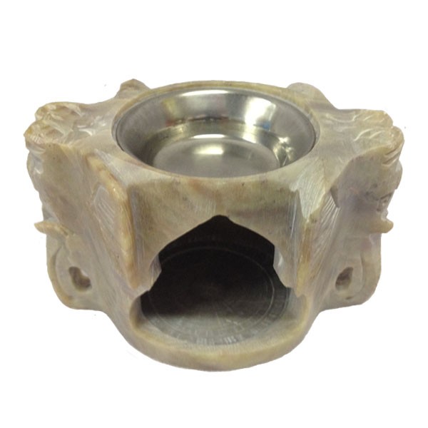 Soap Stone Oil Burner Elephant