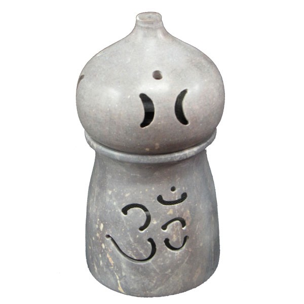 Soap Stone Oil Burner Temple