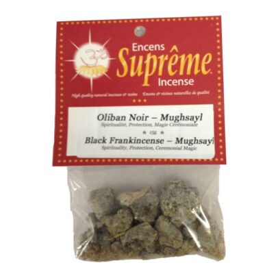 Black Frankincense - Supreme Grain Incense