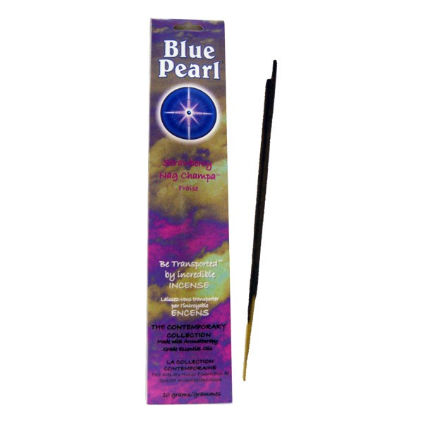 Strawberry Nag Champa - Blue Pearl Contemporary Incense