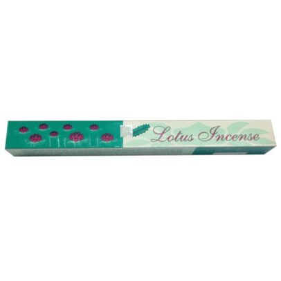 Lotus Incense (Green)