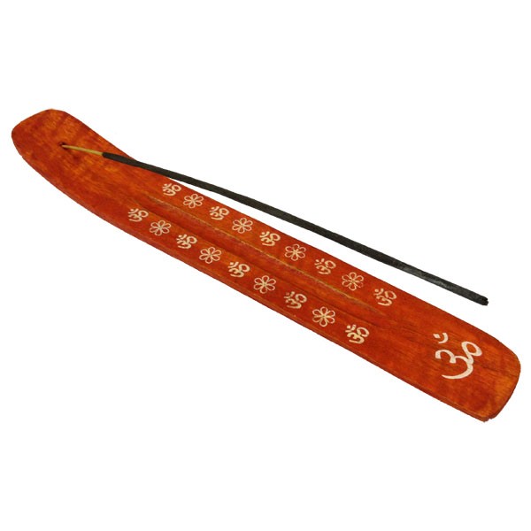 Orange Om - Flat Burner