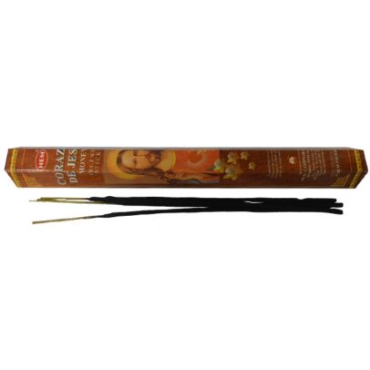 Corazon de Jesus - HEM (Mystical Series) 20 Sticks Incense