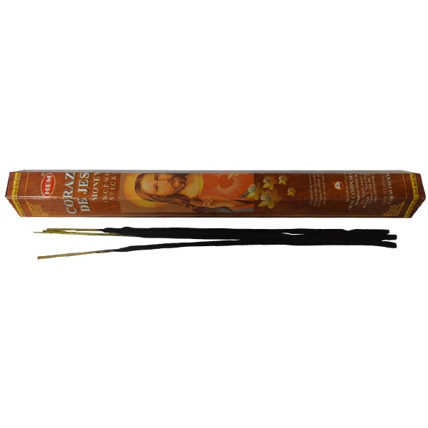 Corazon de Jesus - HEM (Mystical Series) 20 Sticks Incense