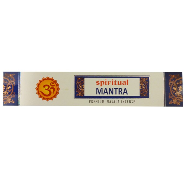 Spiritual Mantra - 15 gms Incense Sticks