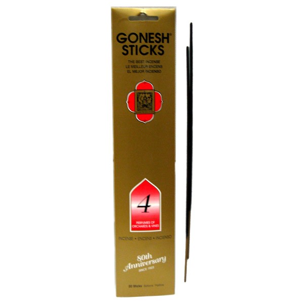 Number 4-Gonesh Incense Sticks