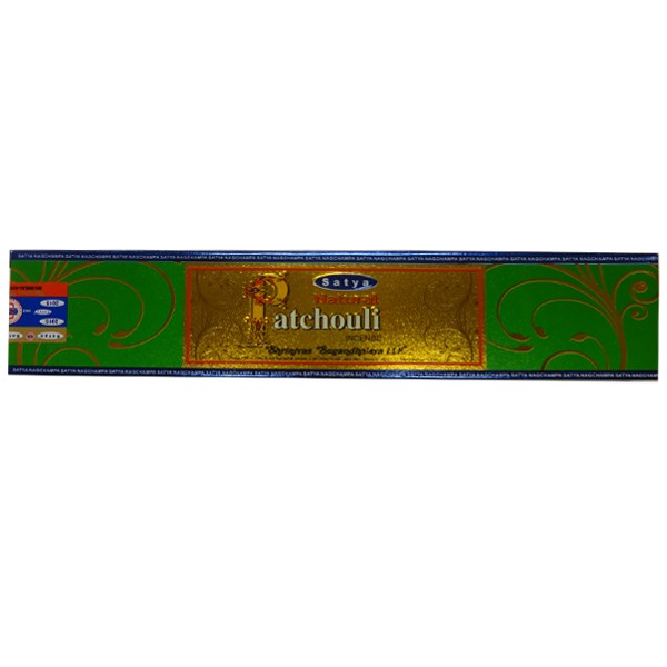 Patchouli - Satya 15 gms Incense Sticks
