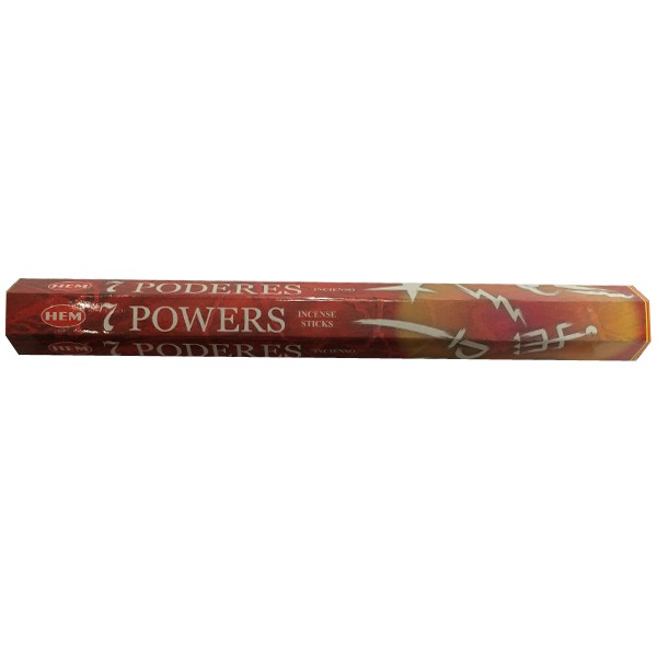 7 Powers - Hem 20 Stick Incense