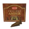 Amber - HEM Incense Cones