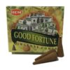 Good Fortune - HEM Incense Cones
