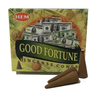Good Fortune - HEM Incense Cones