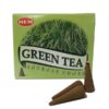 Green Tea - HEM Incense Cones